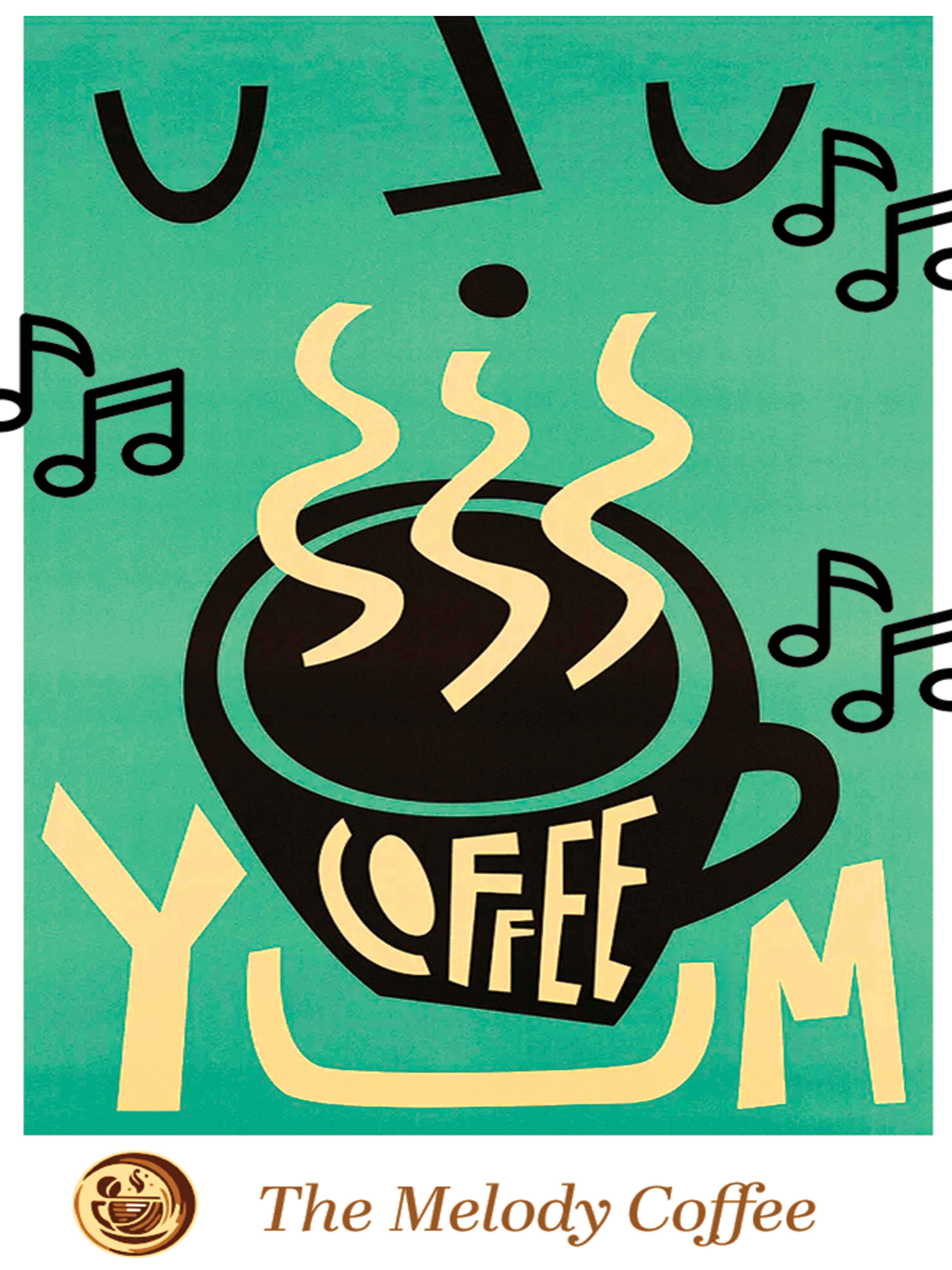 The Melody Coffee Front Cover